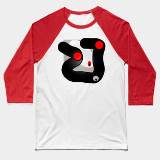 Abstract creation Baseball T-Shirt